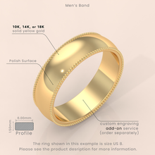 925 Sterling Silver Matching Gold Couple Rings – Diamond Accent Wedding Bands for Him and Her, Anniversary Gift