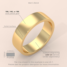 10k Gold Couple Wedding Bands – Matching Rings with Diamond Halo Detail, Minimalist Engagement or Anniversary Set