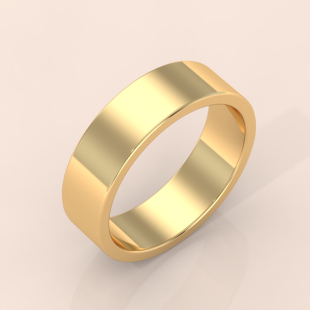 10k Gold Couple Wedding Bands – His and Hers Rings with Princess Cut Diamonds, Perfect Gift for Engagement or Anniversary