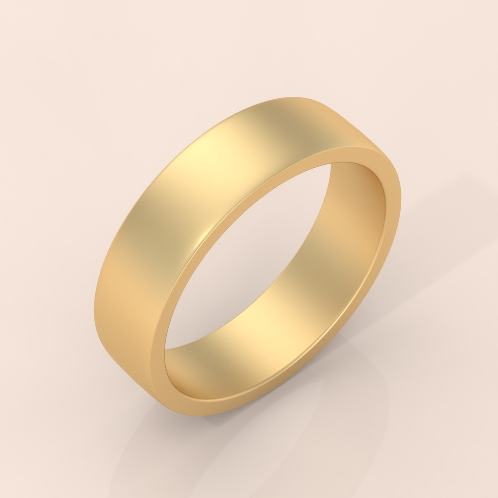 10k Gold Couple Rings Set – Minimalist Matching Bands with Diamond Accents, Promise or Engagement Jewelry