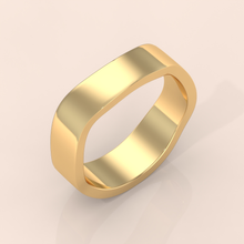 925 Sterling Silver Elegant Gold Couple Rings Set with Triple Diamond Bands – Matching Wedding or Engagement Rings for Him and Her