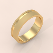 10k Gold Couple Matching Rings – Simple and Elegant Bands with Diamond Accents, Ideal for Promise or Wedding