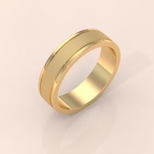 10k Gold Couple Wedding Bands – Elegant His and Hers Matching Rings with Diamonds