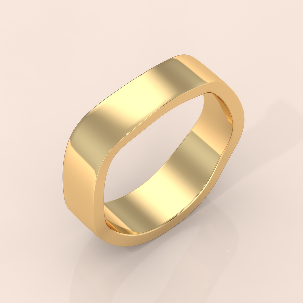10k Gold Couple Rings Set – Elegant Triple Diamond Bands, Unique Matching Wedding or Engagement Rings