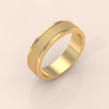 925 Sterling Silver U Shape Curved Wedding Band | Minimalist Thick Silver Ring | Stacking Matching Band & Notched Statement Ring (Copy)