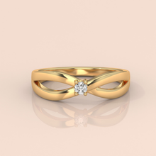 18k Gold Couple Wedding Bands – His and Hers Matching Diamond Accent Rings, Perfect for Engagement or Promise (Copy) (Copy)