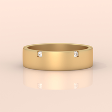 18k Gold Couple Ring Set – Channel-Set Diamond Wedding Bands, Perfect for Engagement or Anniversary (Copy) (Copy)